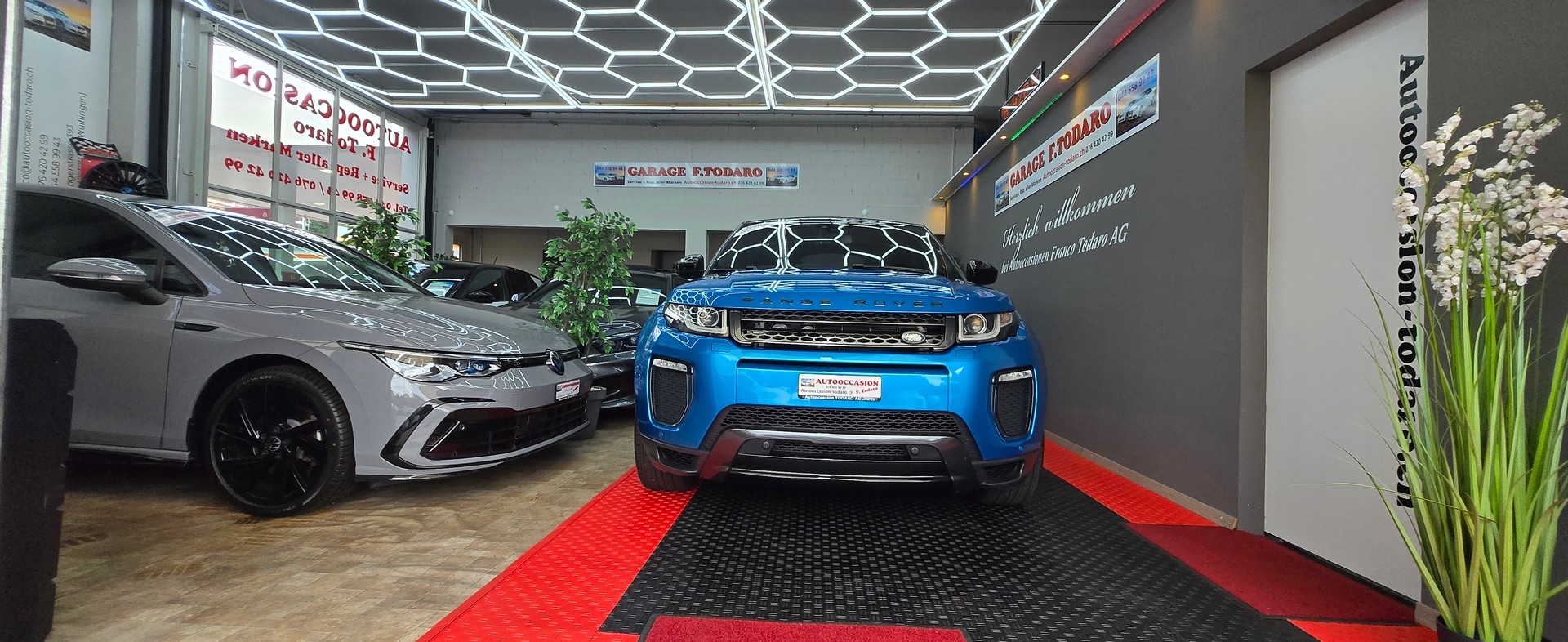 LAND ROVER Range Rover Evoque 2.0 TD4 HSE Dynamic