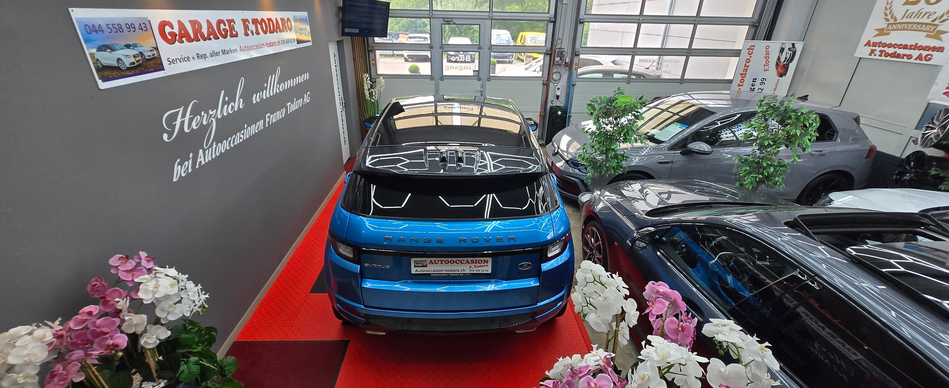 LAND ROVER Range Rover Evoque 2.0 TD4 HSE Dynamic-image-8