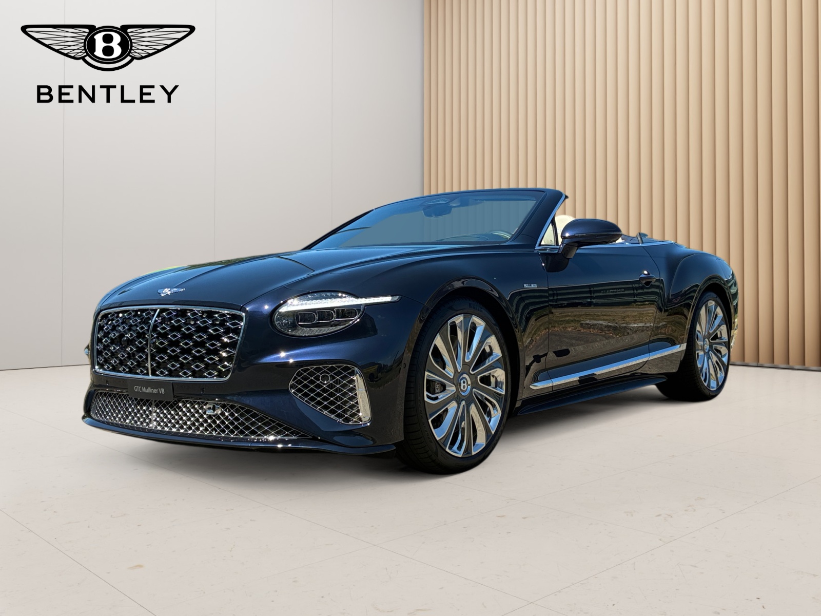 BENTLEY Continental GTC 4.0 V8 PHEV Mulliner/ 1.9% Leasing möglich.