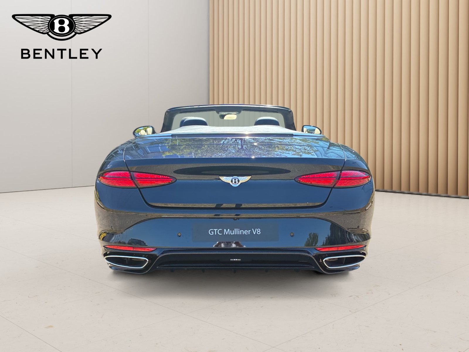 BENTLEY Continental GTC 4.0 V8 PHEV Mulliner/ 1.9% Leasing möglich.-image-4
