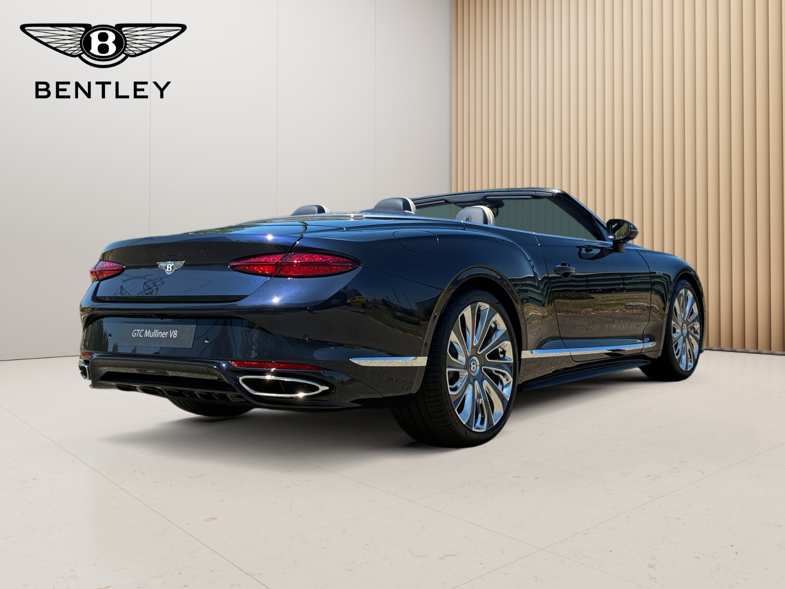 BENTLEY Continental GTC 4.0 V8 PHEV Mulliner/ 1.9% Leasing möglich.-showroom-element-2