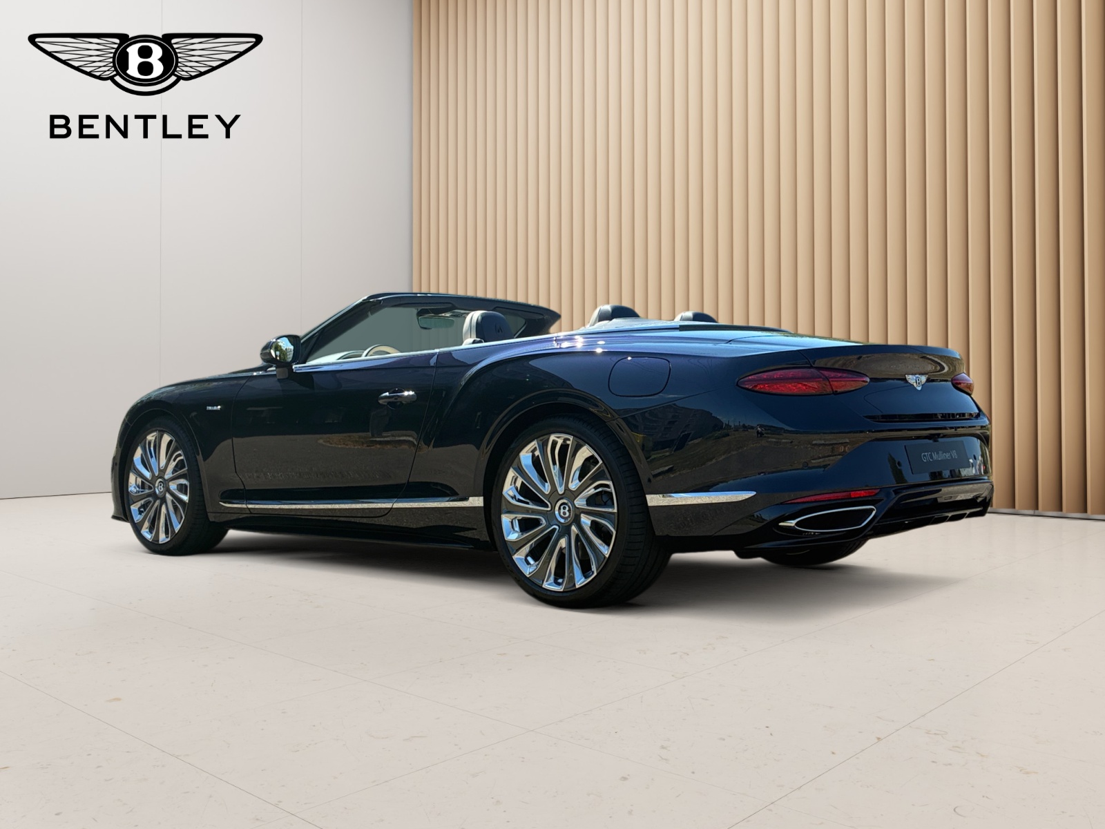 BENTLEY Continental GTC 4.0 V8 PHEV Mulliner/ 1.9% Leasing möglich.-showroom-element-1