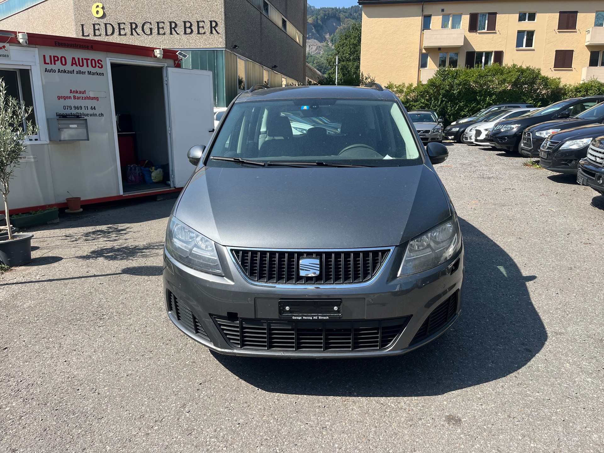 SEAT Alhambra 1.4 TSI Reference Eco