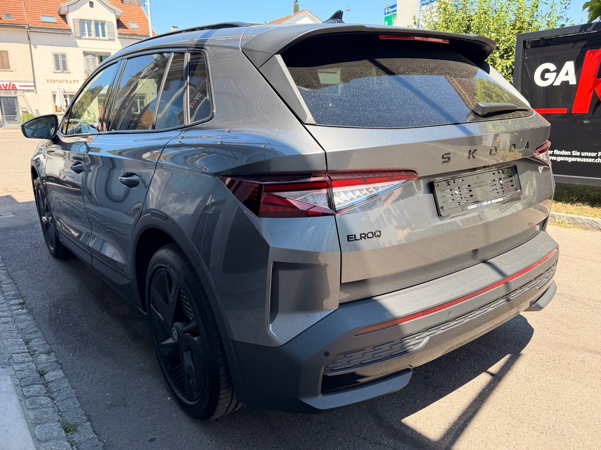 SKODA Elroq RS LOUNGE 4X4 *** 360 GRAD KAMERA & 4 JAHRE SKODA WERKSGARANTIE ***-image-5
