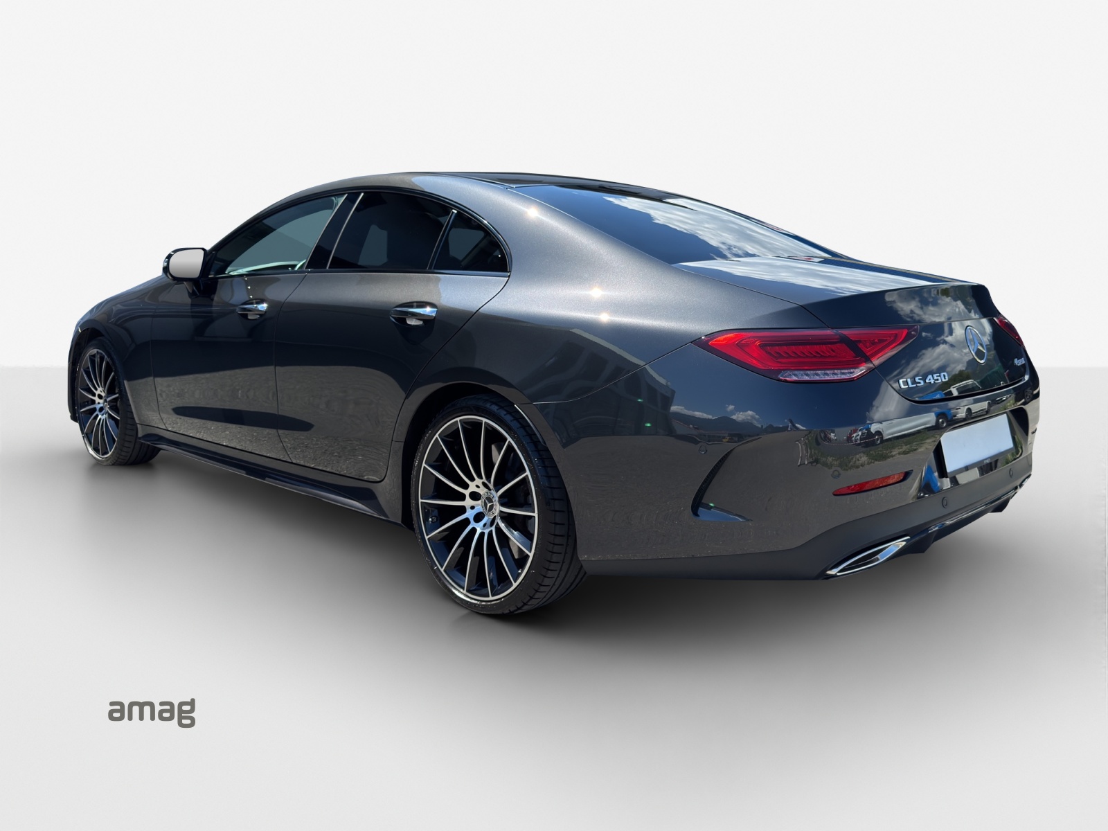 MERCEDES-BENZ CLS 450 4Matic AMG Line 9G-Tronic-showroom-element-2