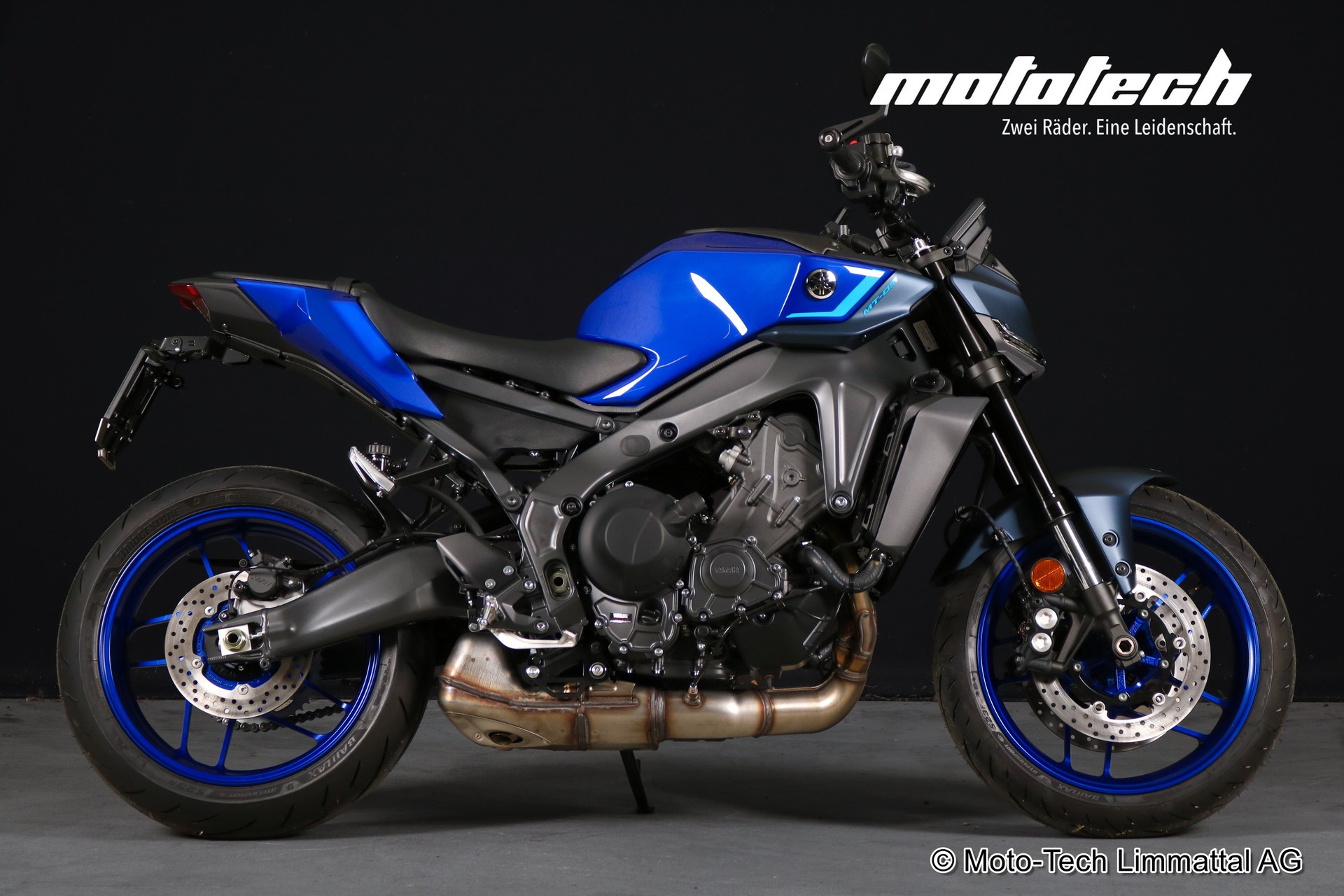 YAMAHA MT-09 STAGE 1-image-1