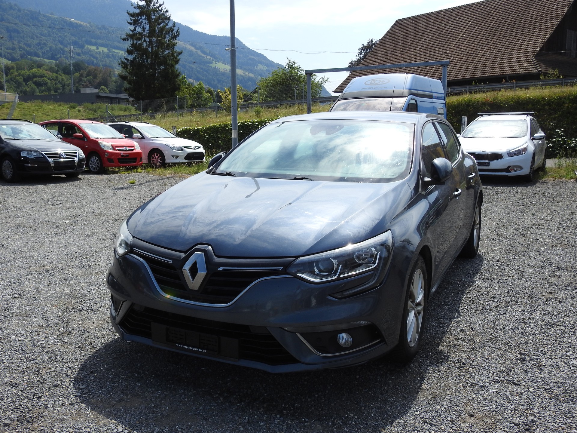 RENAULT Mégane 1.2 16V Turbo Zen