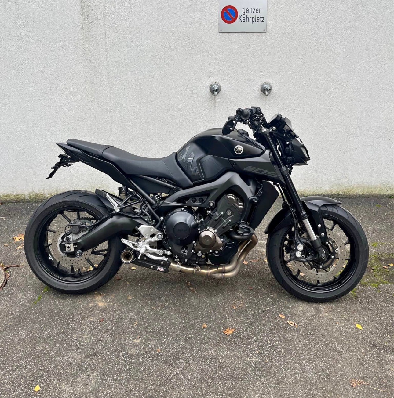 YAMAHA MT-09 ABS (35kW)-image-0