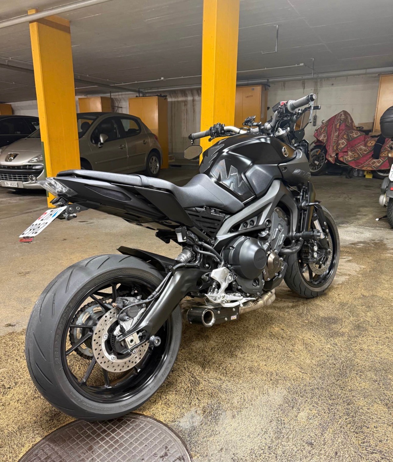 YAMAHA MT-09 ABS (35kW)-image-3