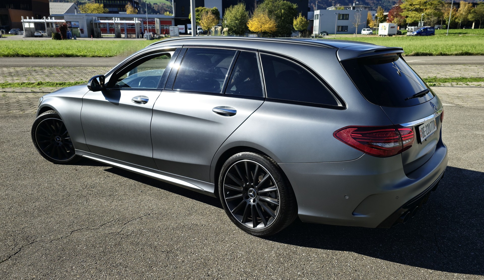 MERCEDES-BENZ C 43 AMG 4matic-image-1