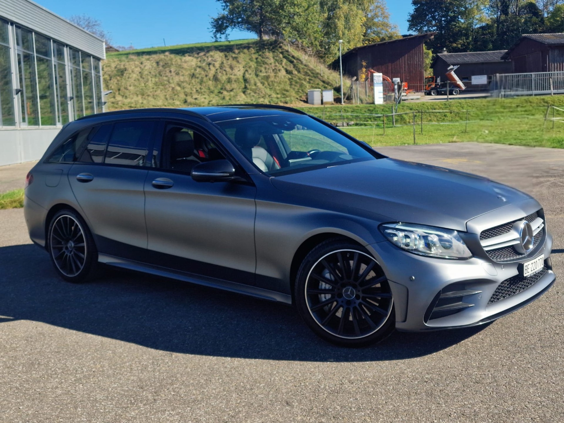 MERCEDES-BENZ C 43 AMG 4matic