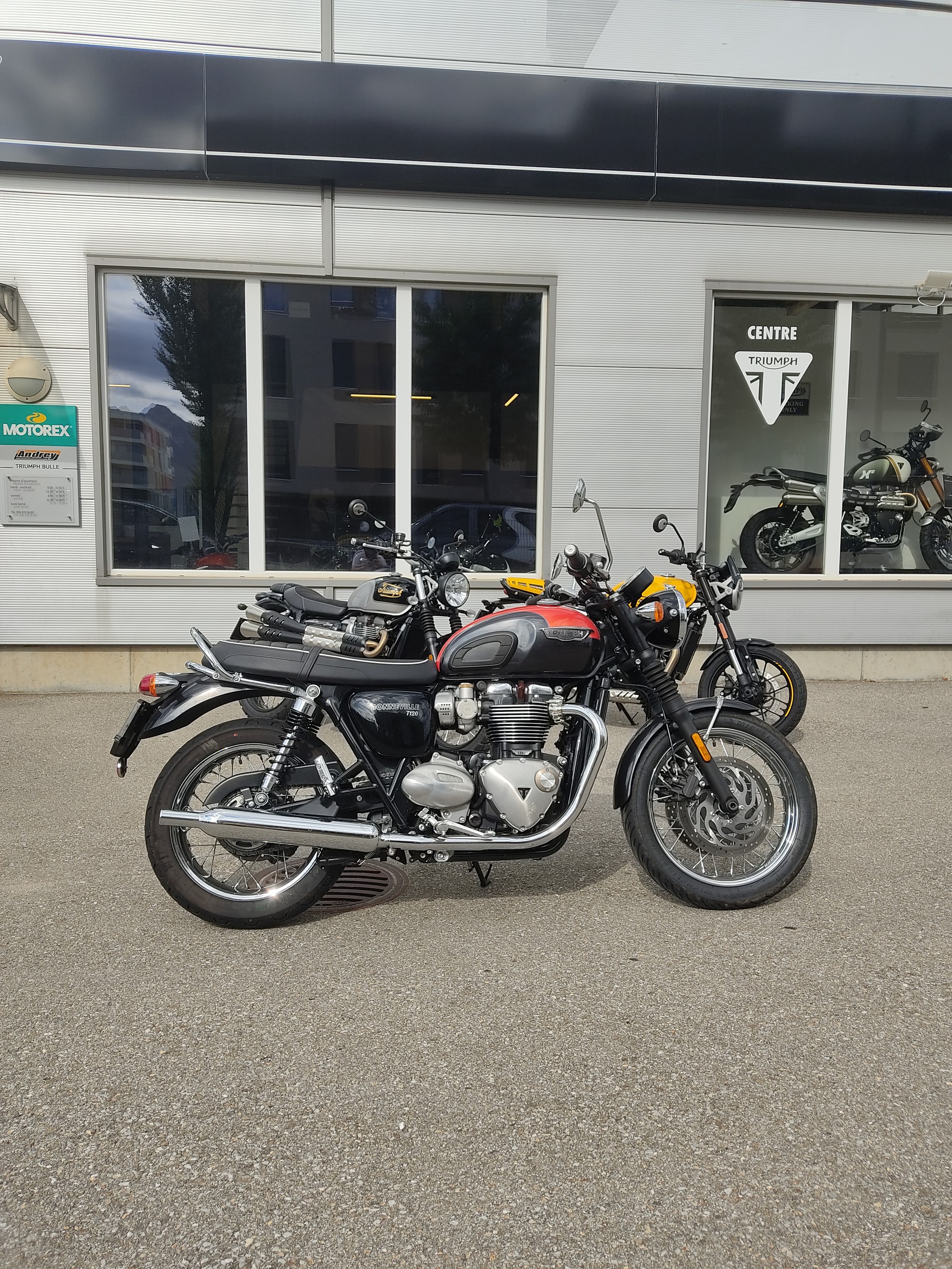 TRIUMPH Bonneville T120 ABS-image-1