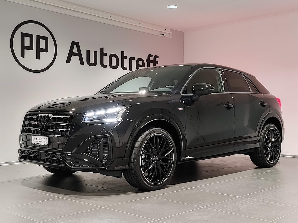 AUDI Q2 35 TFSI S line S-tronic