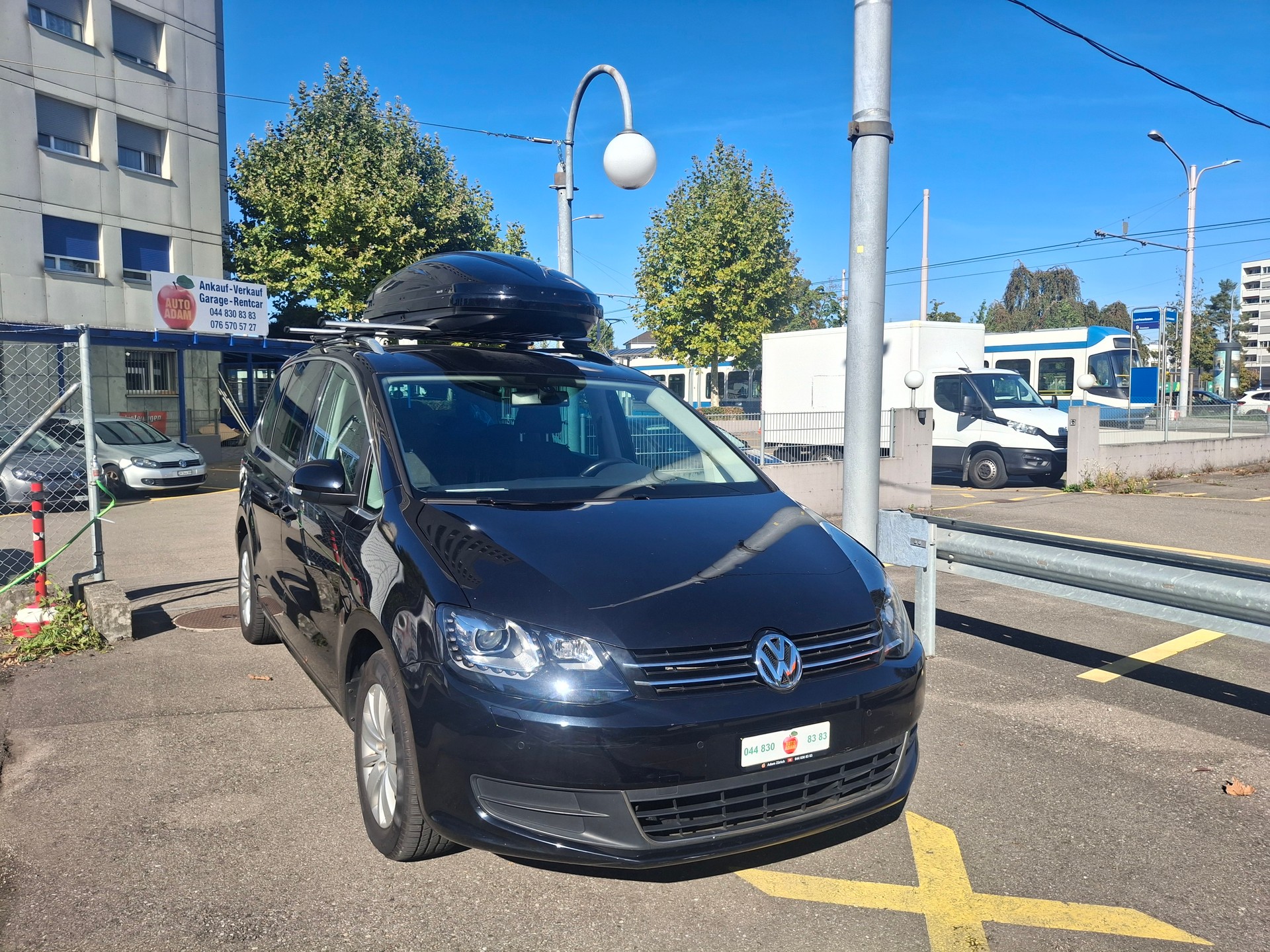 VW Sharan 2.0 TDI BMT Comfortline DSG-showroom-element-1
