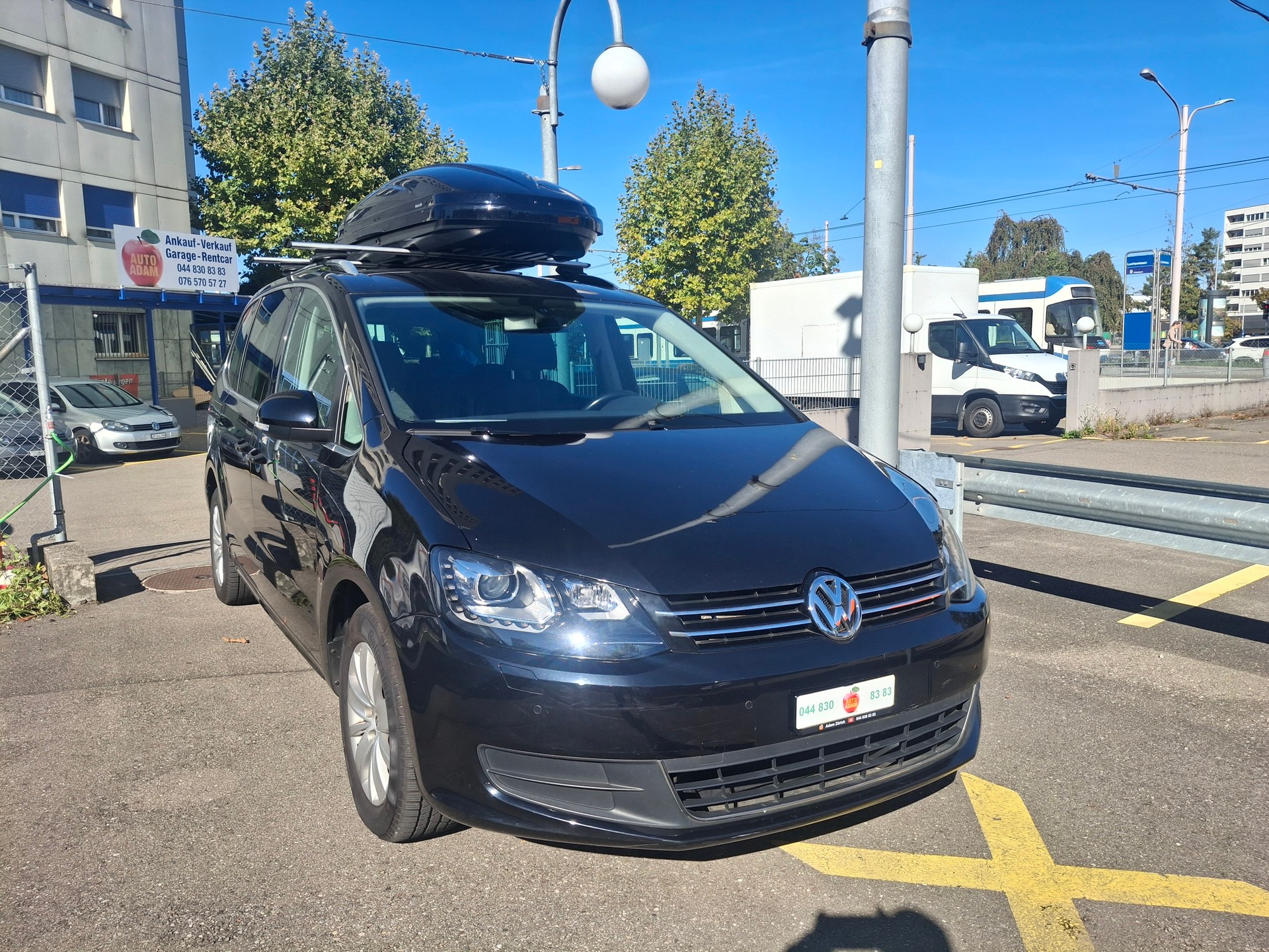 VW Sharan 2.0 TDI BMT Comfortline DSG