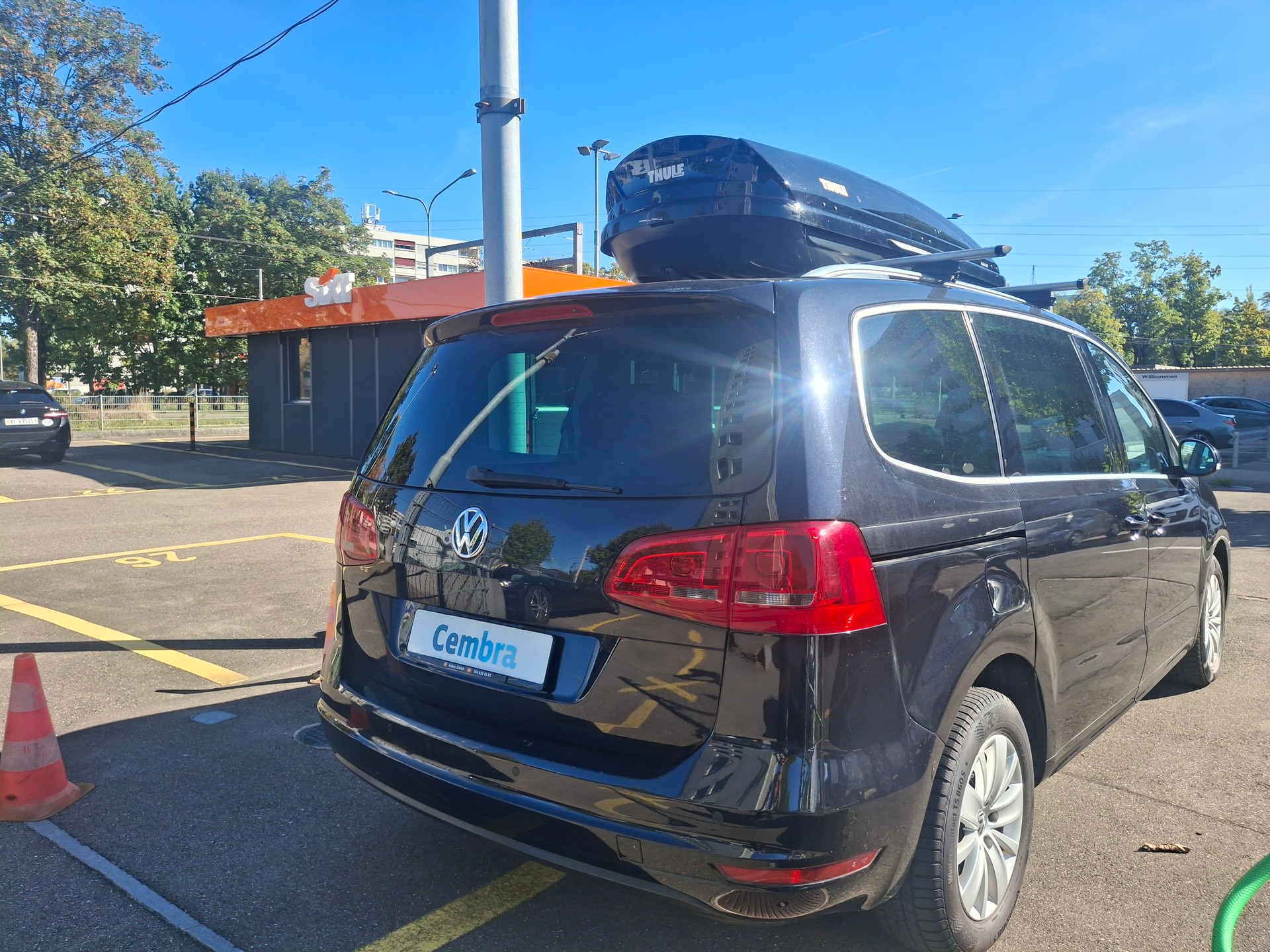 VW Sharan 2.0 TDI BMT Comfortline DSG-image-19