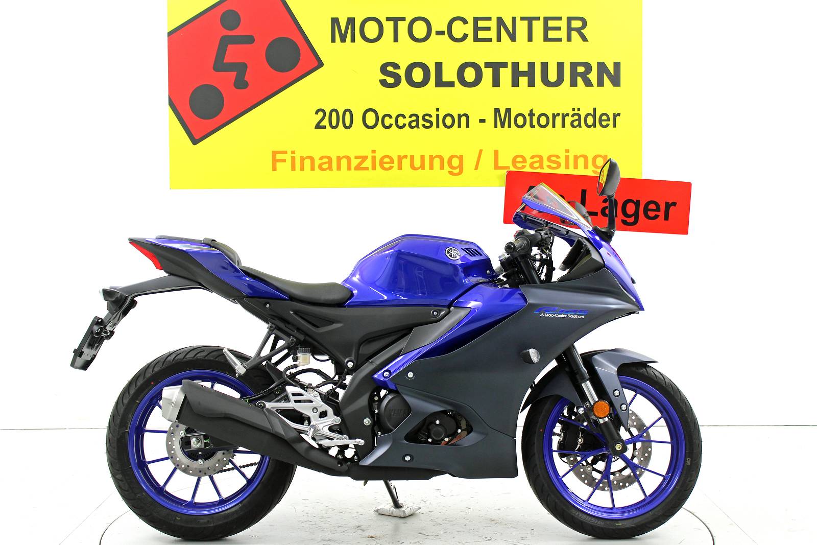 YAMAHA YZF-R125 ABS-image-0