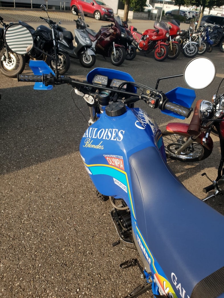 YAMAHA XT 600-image-1