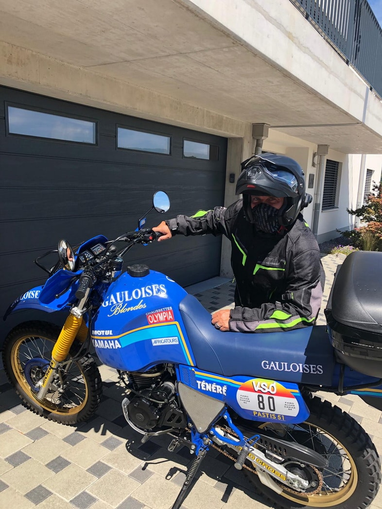 YAMAHA XT 600-image-6