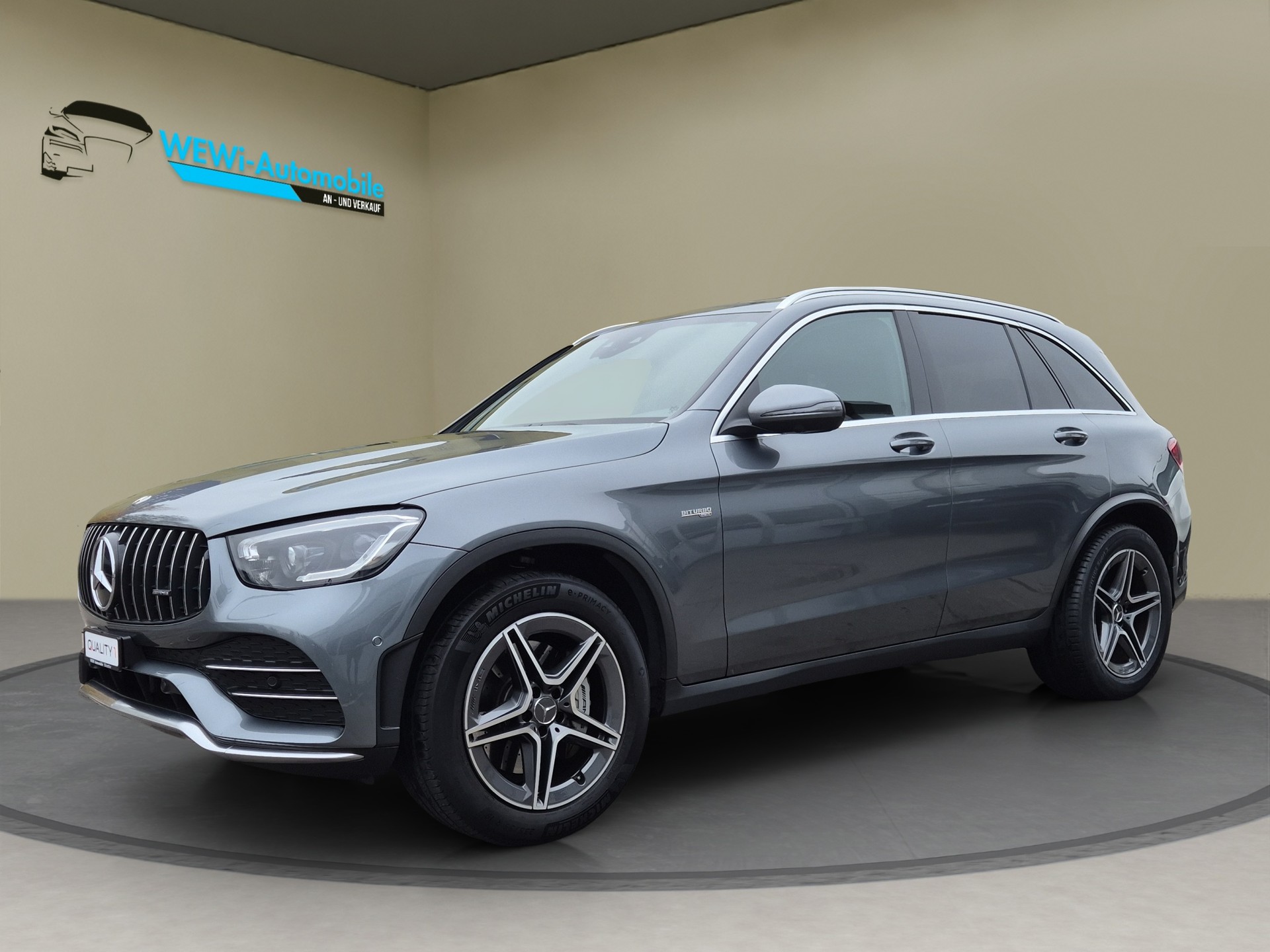 MERCEDES-BENZ GLC 43 AMG 4Matic 9G-Tronic-image-6