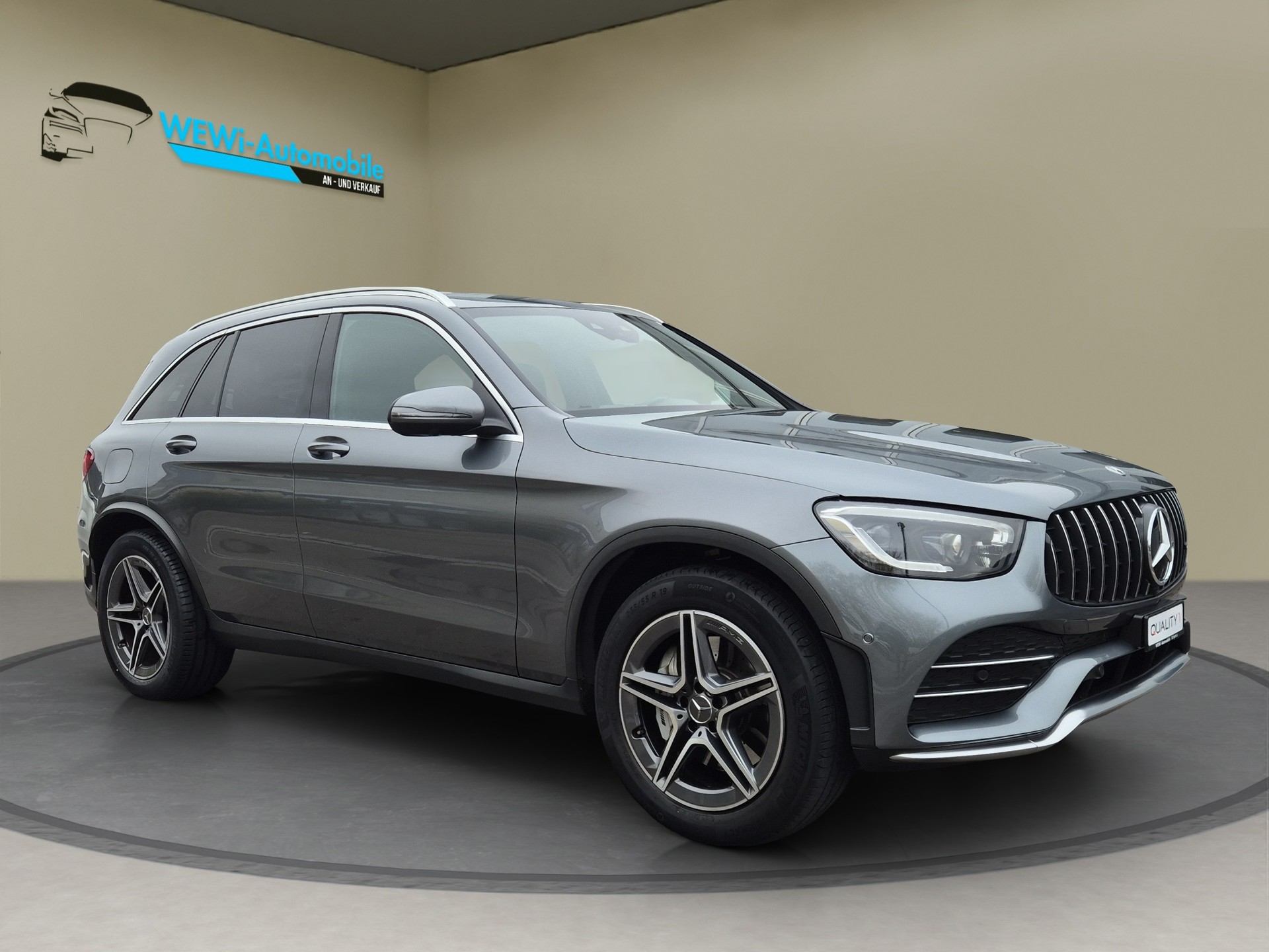 MERCEDES-BENZ GLC 43 AMG 4Matic 9G-Tronic