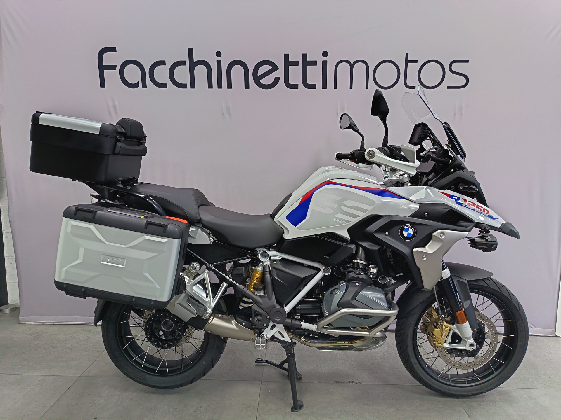 BMW R 1250 GS Rallye - Garantie 07.2028-image-0