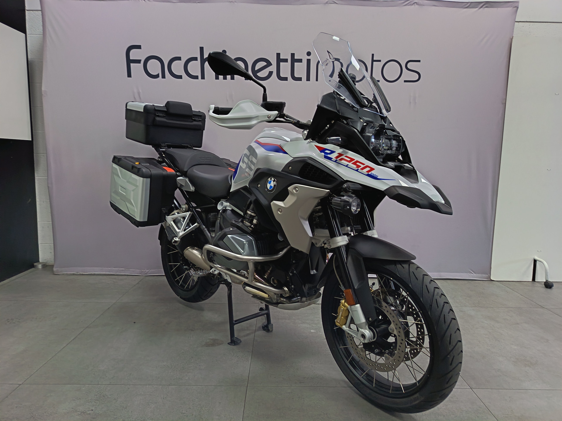 BMW R 1250 GS Rallye - Garantie 07.2028-image-1