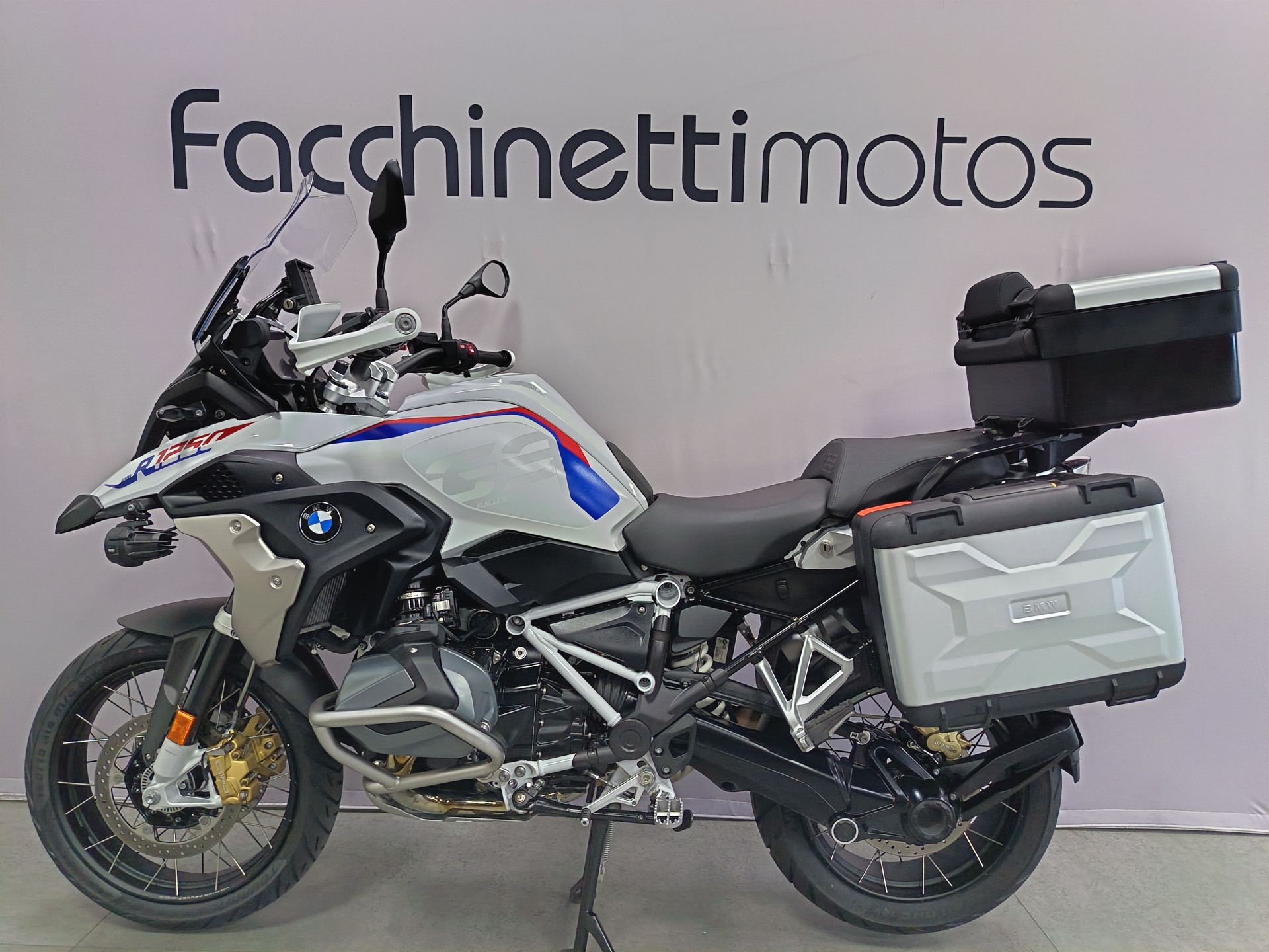 BMW R 1250 GS Rallye - Garantie 07.2028-image-3