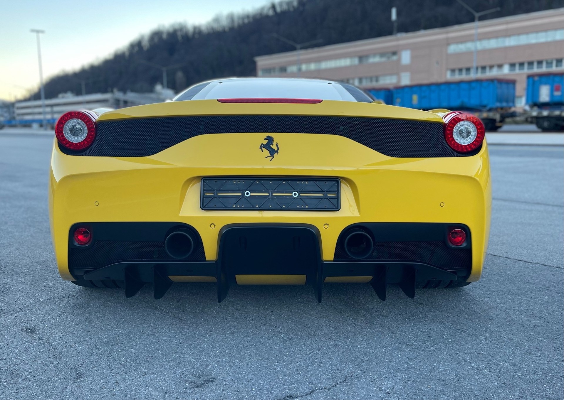 FERRARI 458 Speciale 4.5 V8-image-5