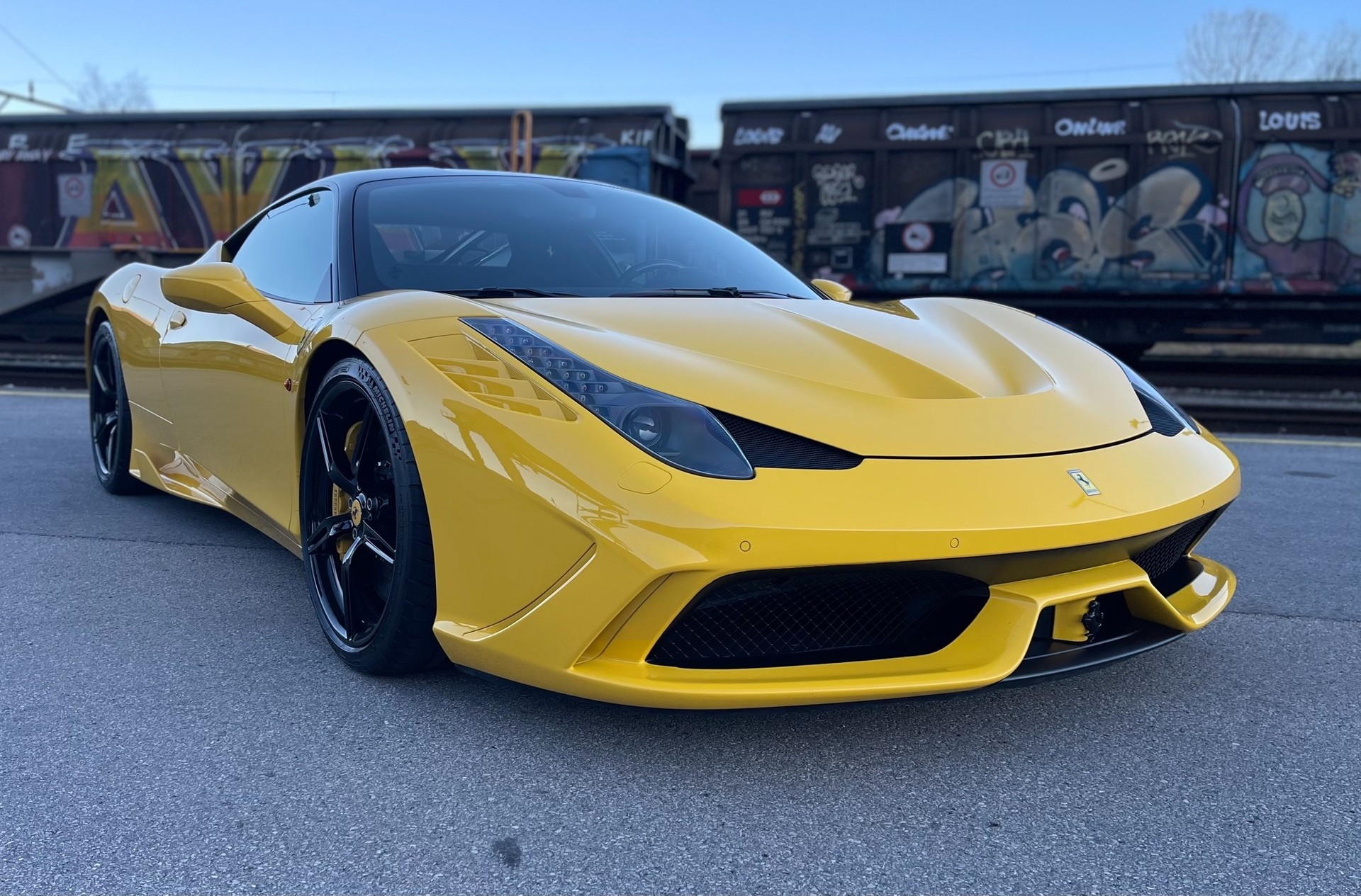 FERRARI 458 Speciale 4.5 V8-image-1