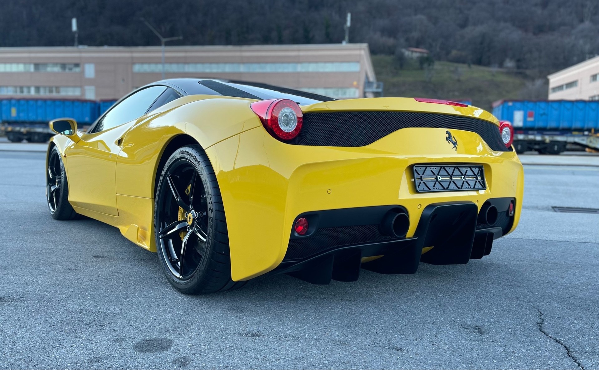 FERRARI 458 Speciale 4.5 V8-image-3