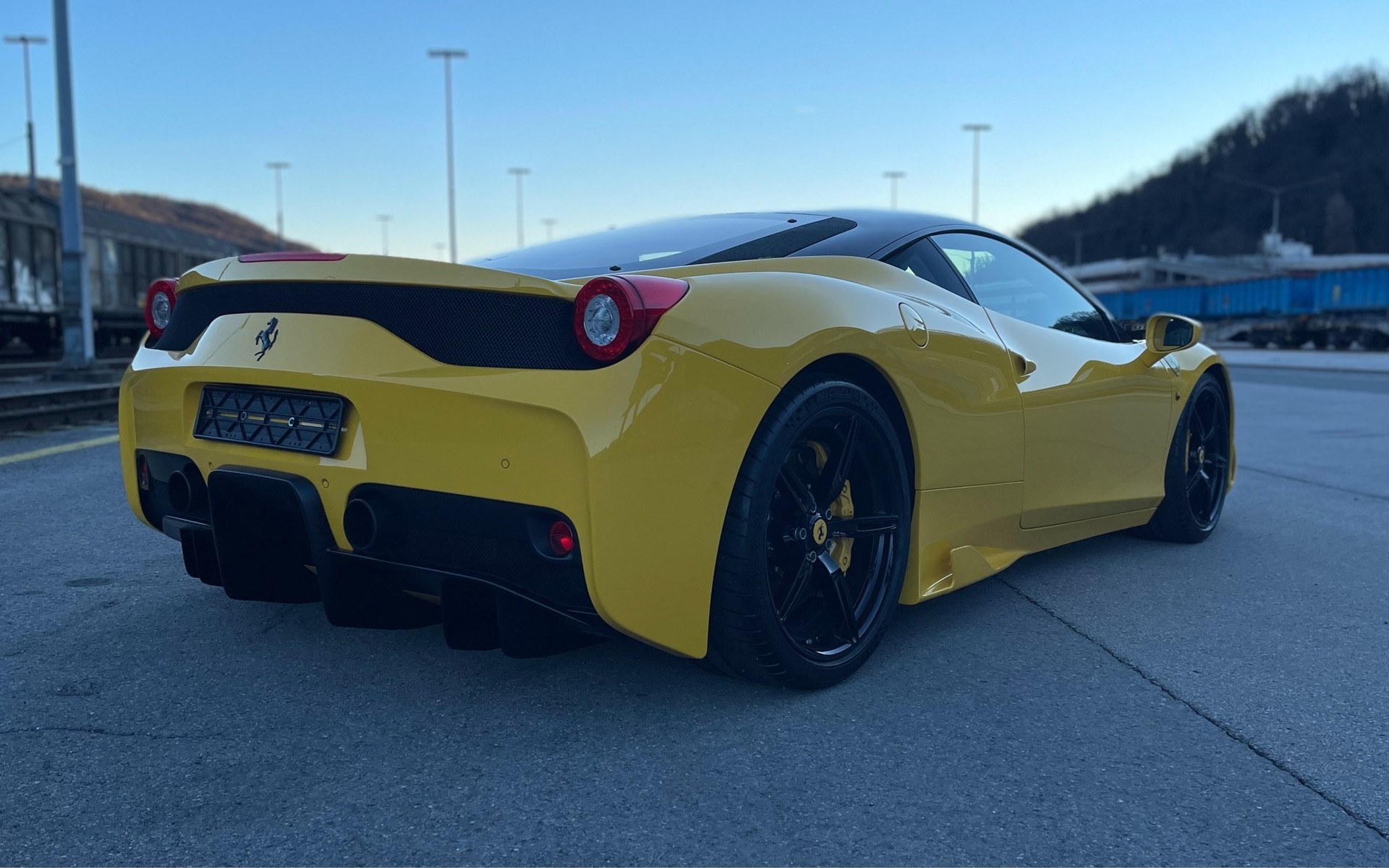 FERRARI 458 Speciale 4.5 V8-image-4