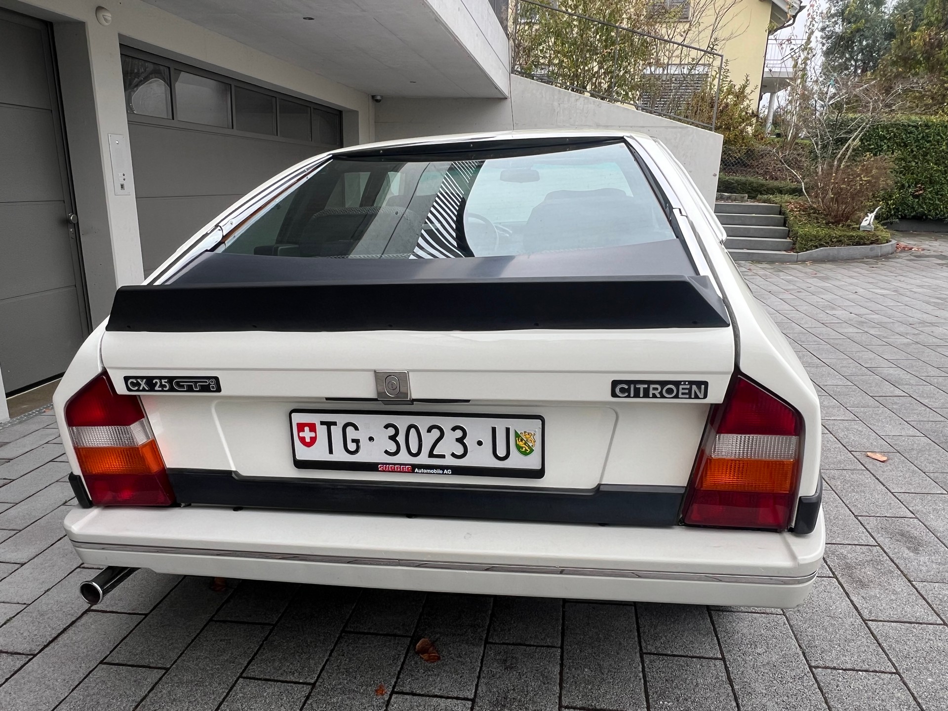 CITROEN CX Sedan 25 GTI-image-5