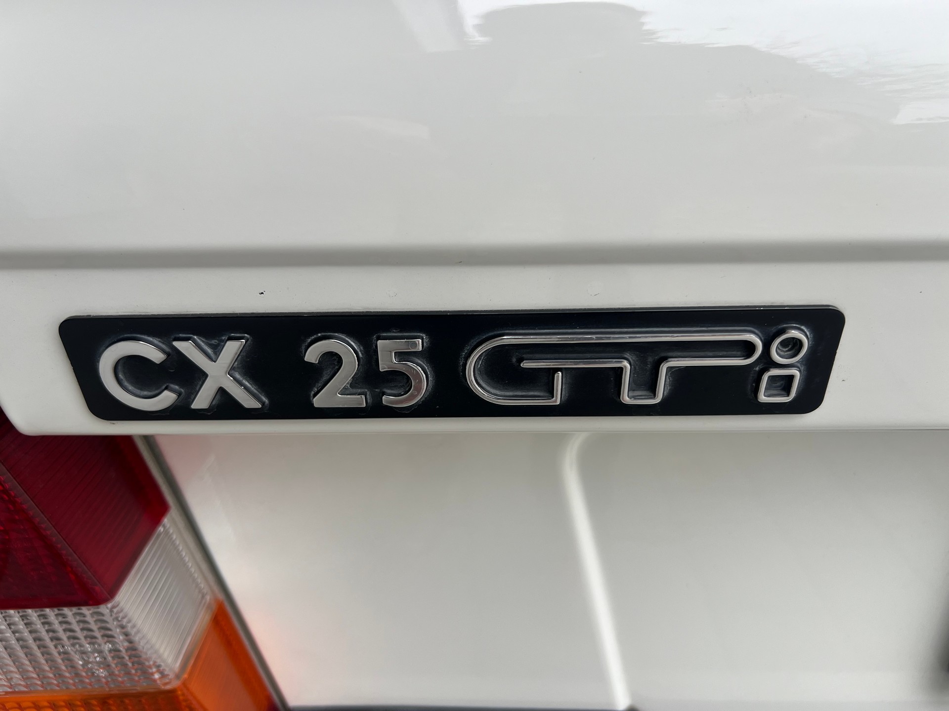 CITROEN CX Sedan 25 GTI-image-15