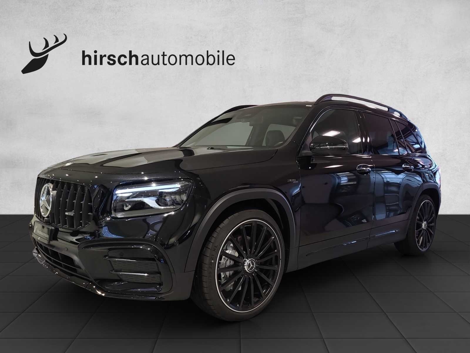 MERCEDES-BENZ GLB AMG 35 4Matic 8G-Tronic