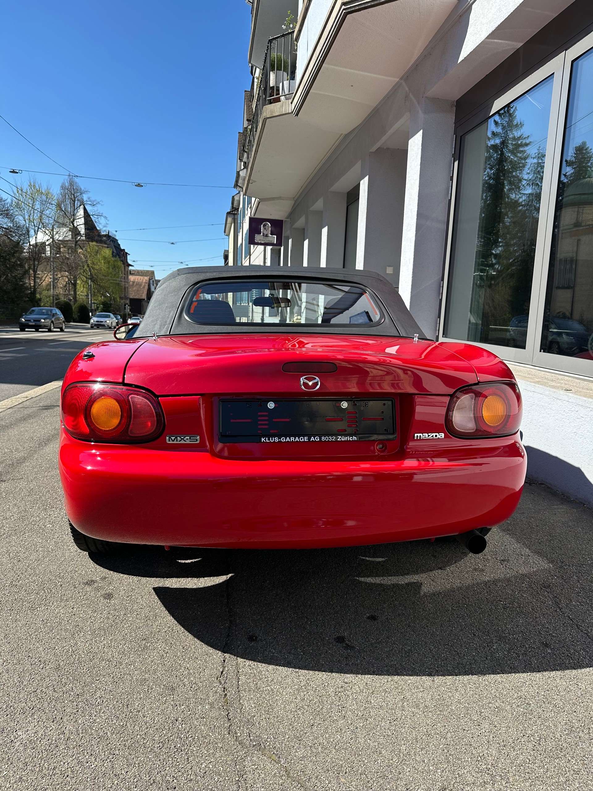 MAZDA MX-5 1.6i-16 Youngster-image-4