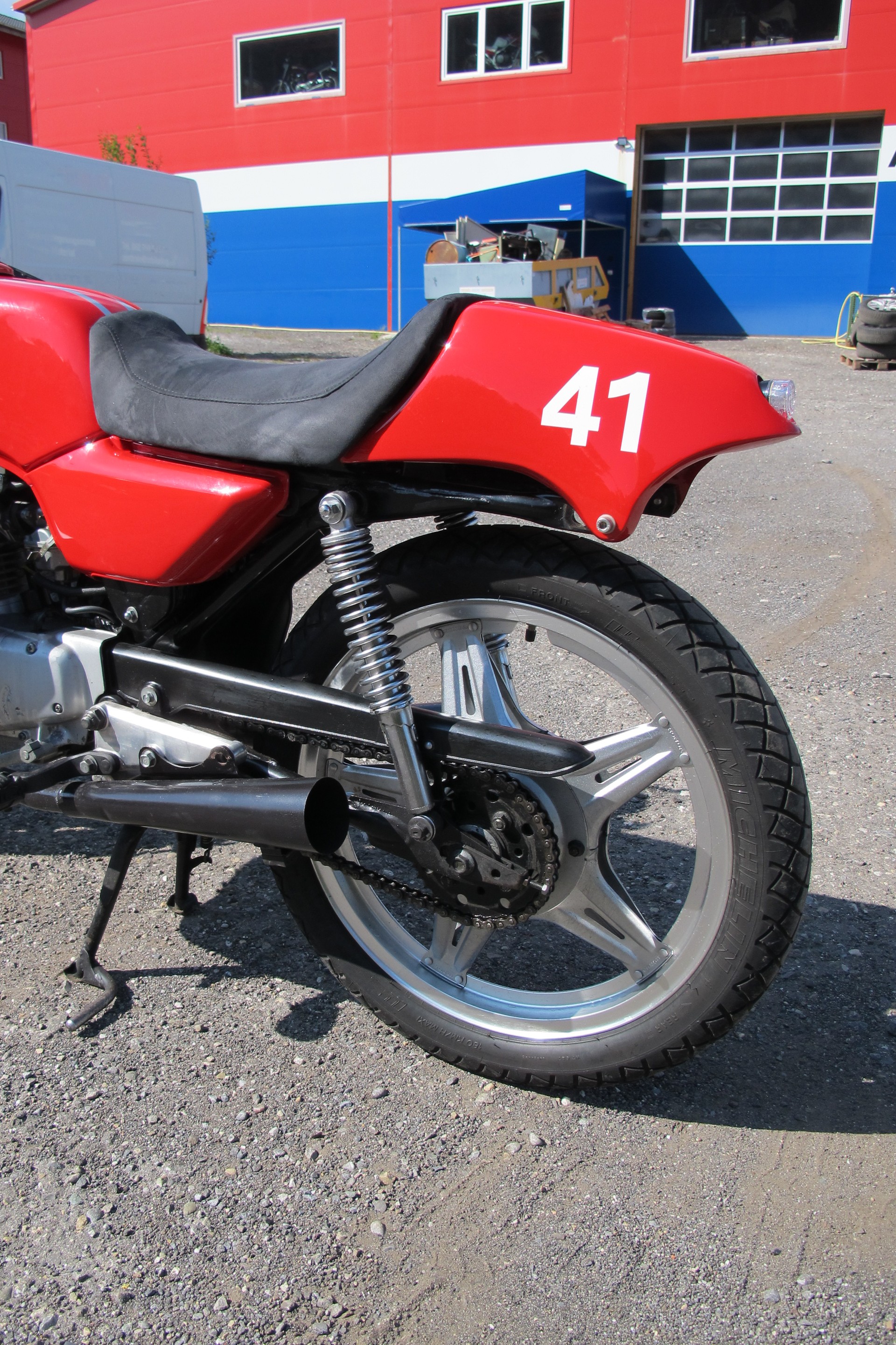 HONDA CB 125 T-image-4