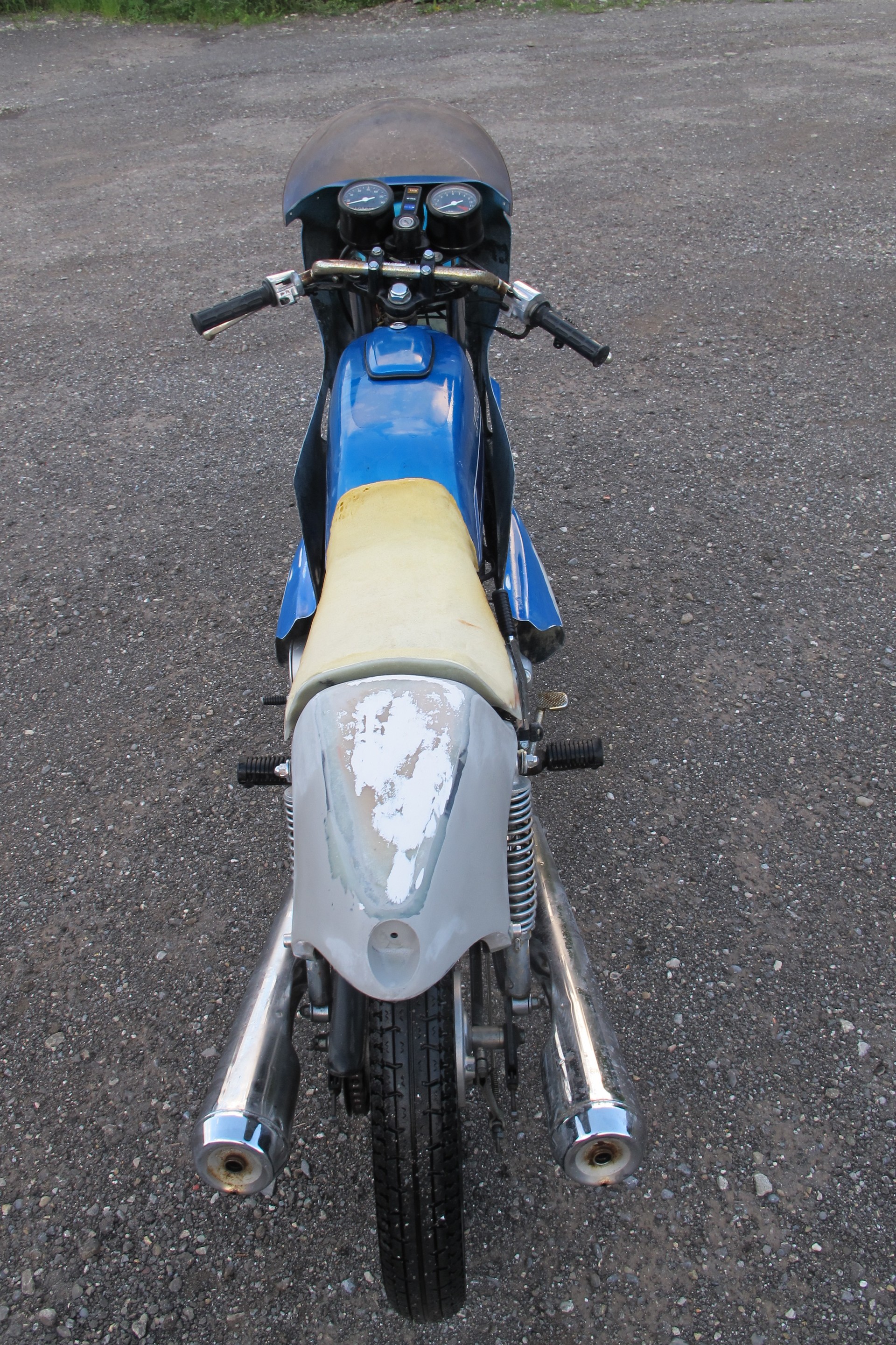 HONDA CB 125 T-image-14