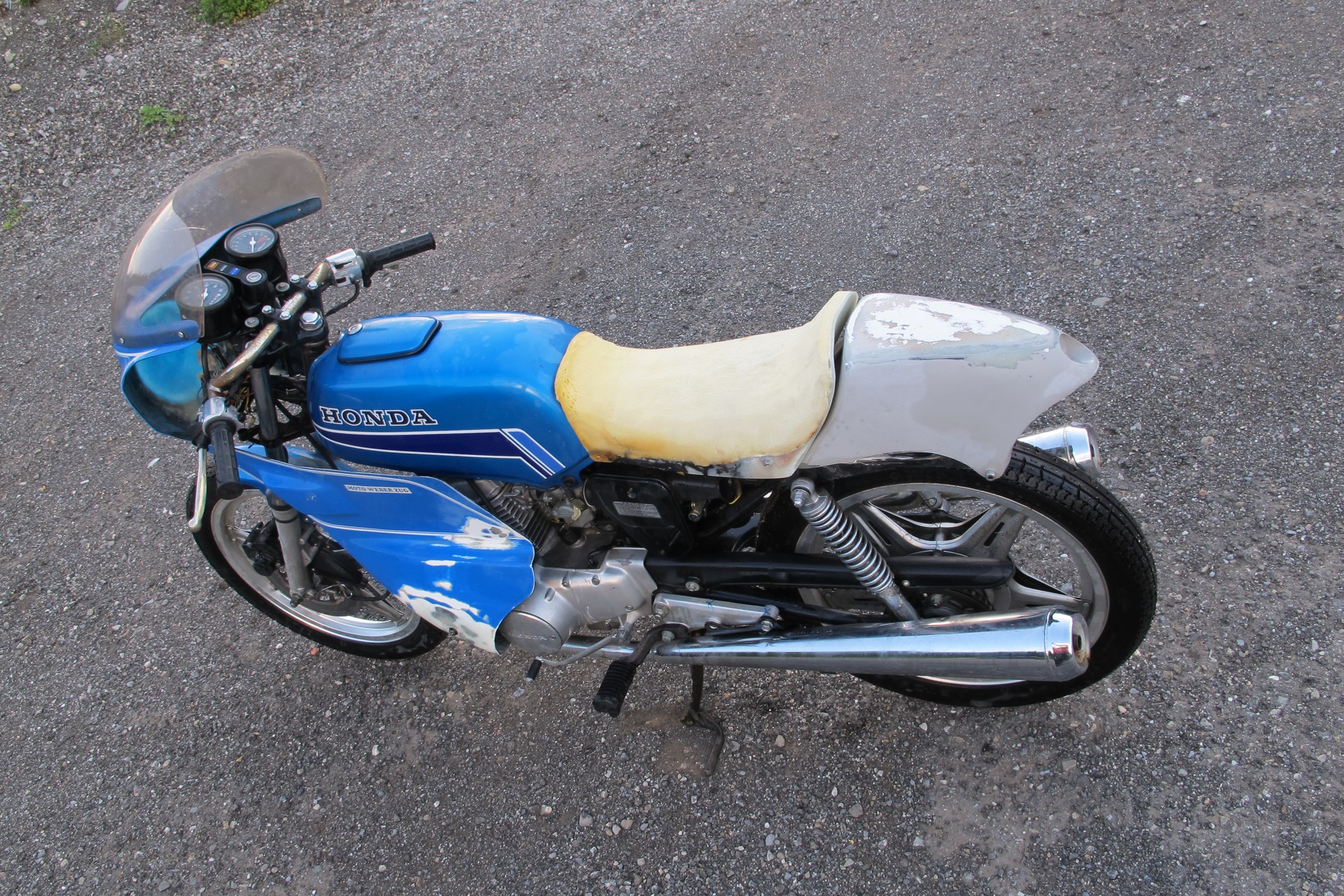 HONDA CB 125 T-image-15
