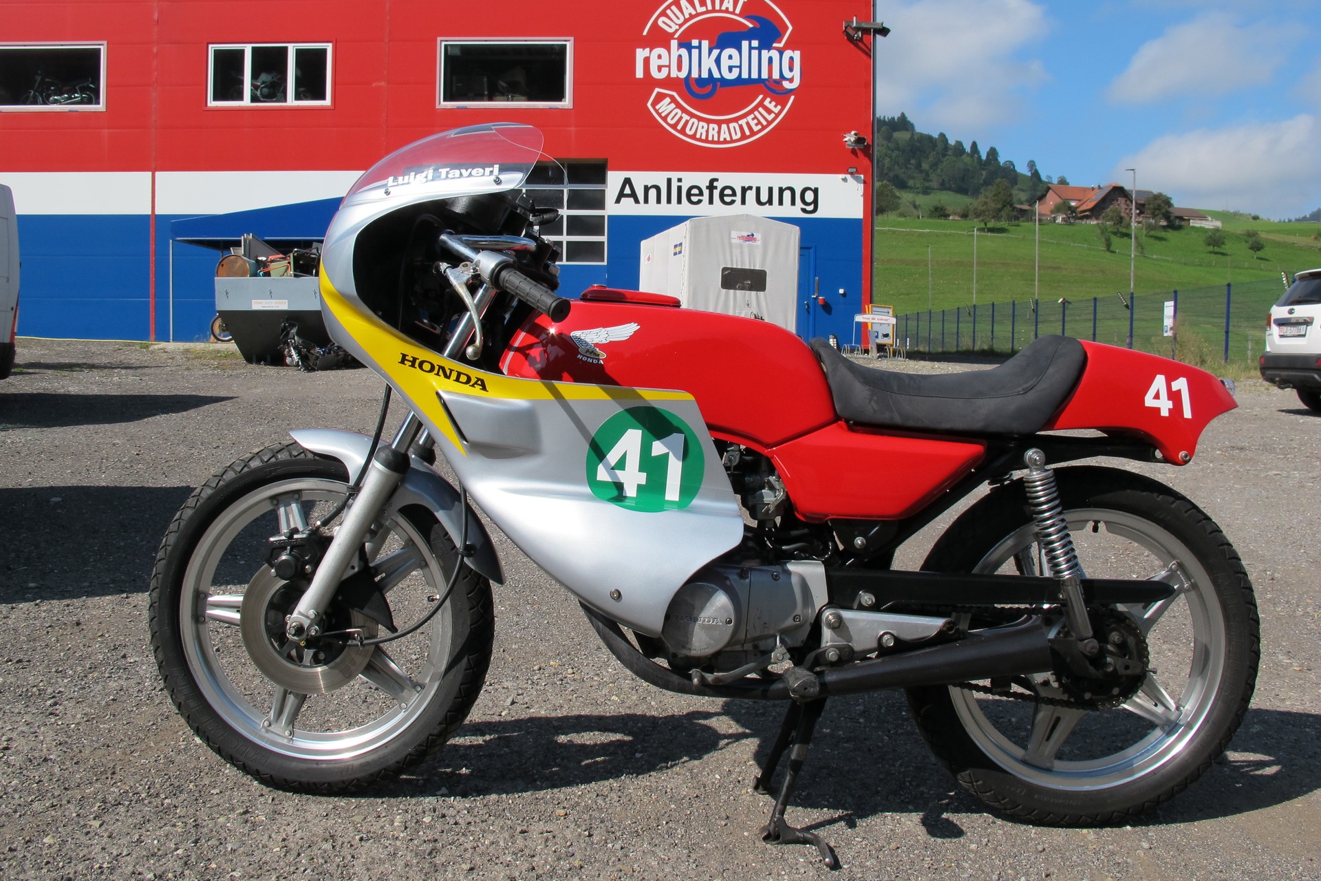 HONDA CB 125 T-image-1