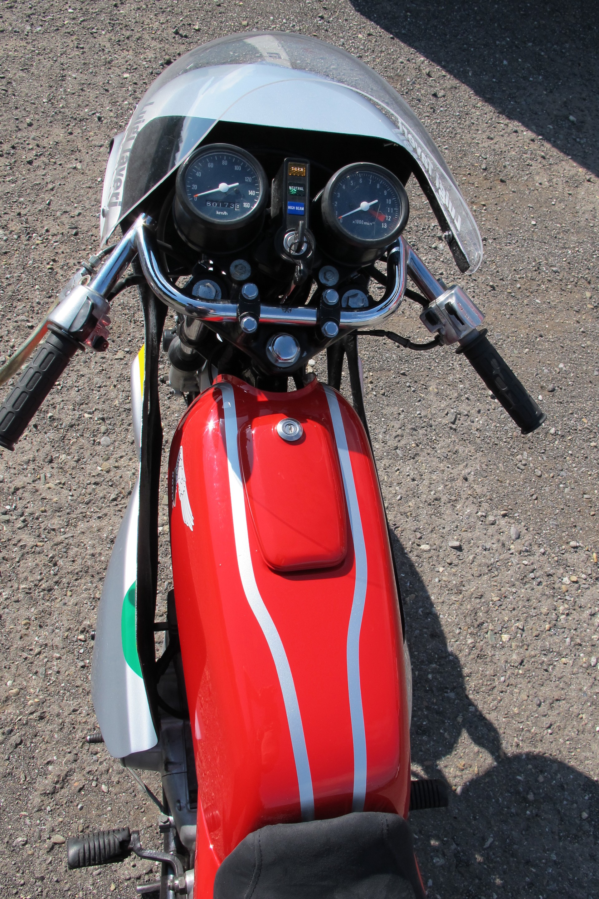 HONDA CB 125 T-image-9