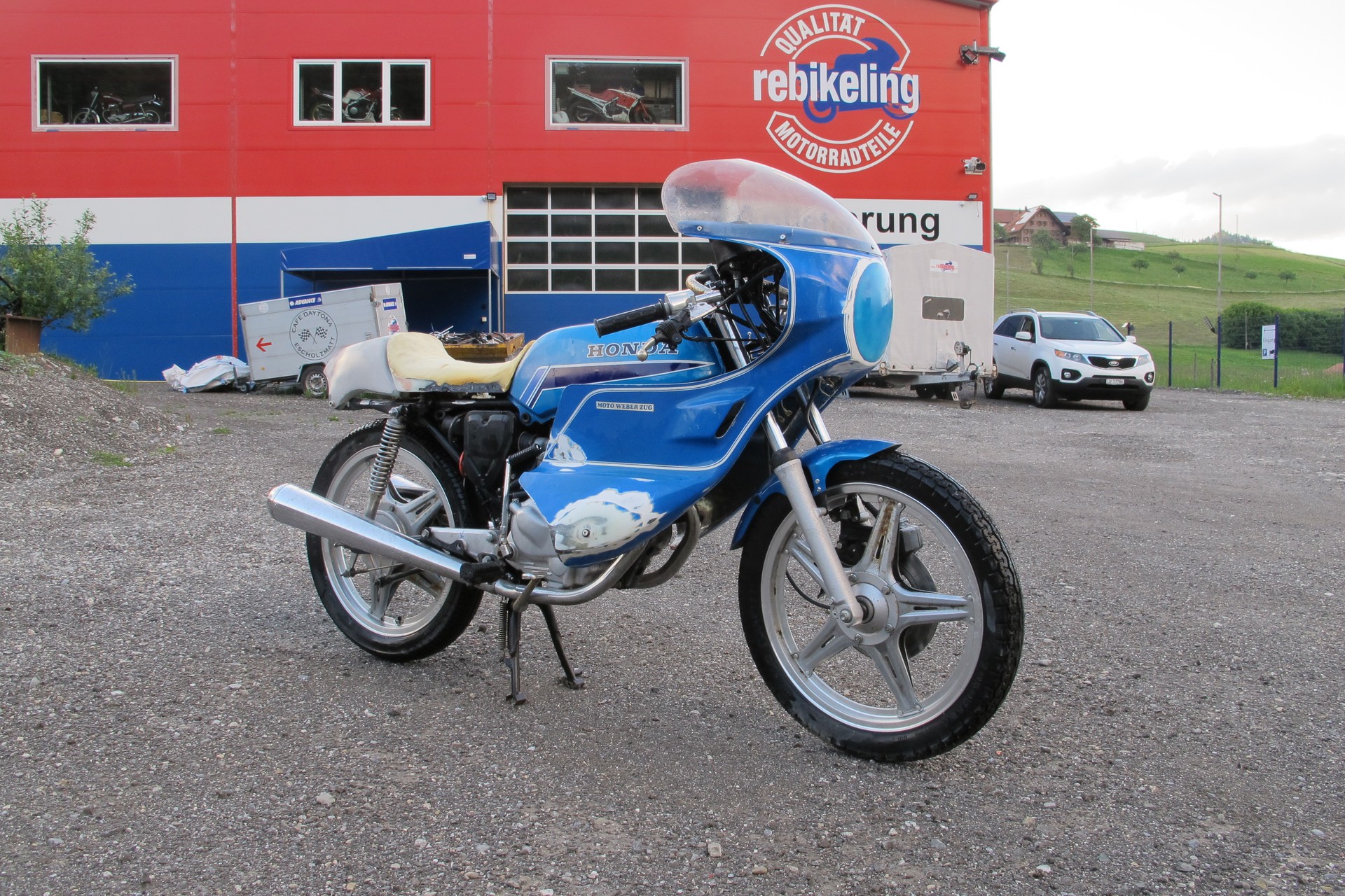 HONDA CB 125 T-image-12