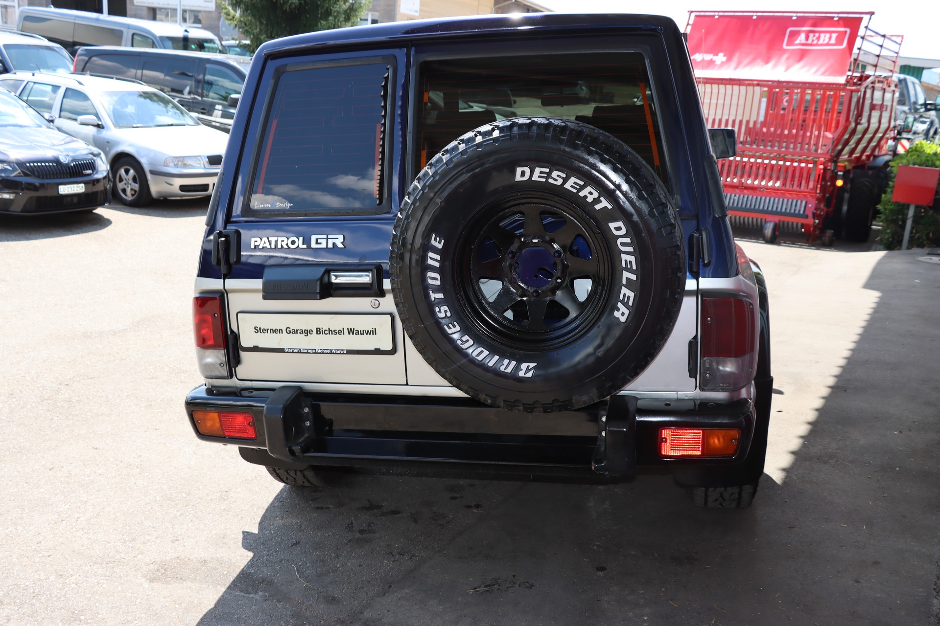 NISSAN Patrol 2.8 D SLX Wagon-image-8