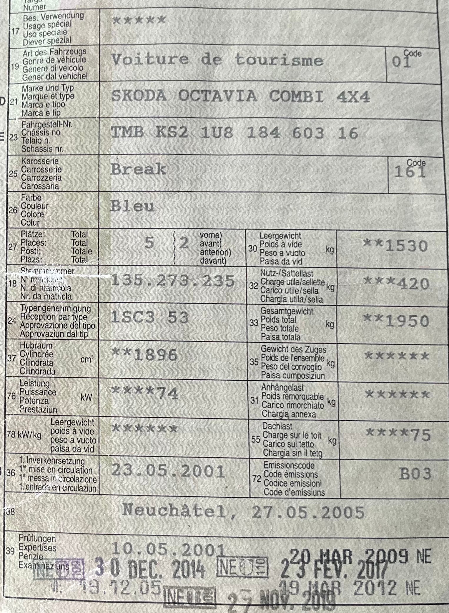 SKODA Octavia 1.9 TDI Elegance 4x4-image-3