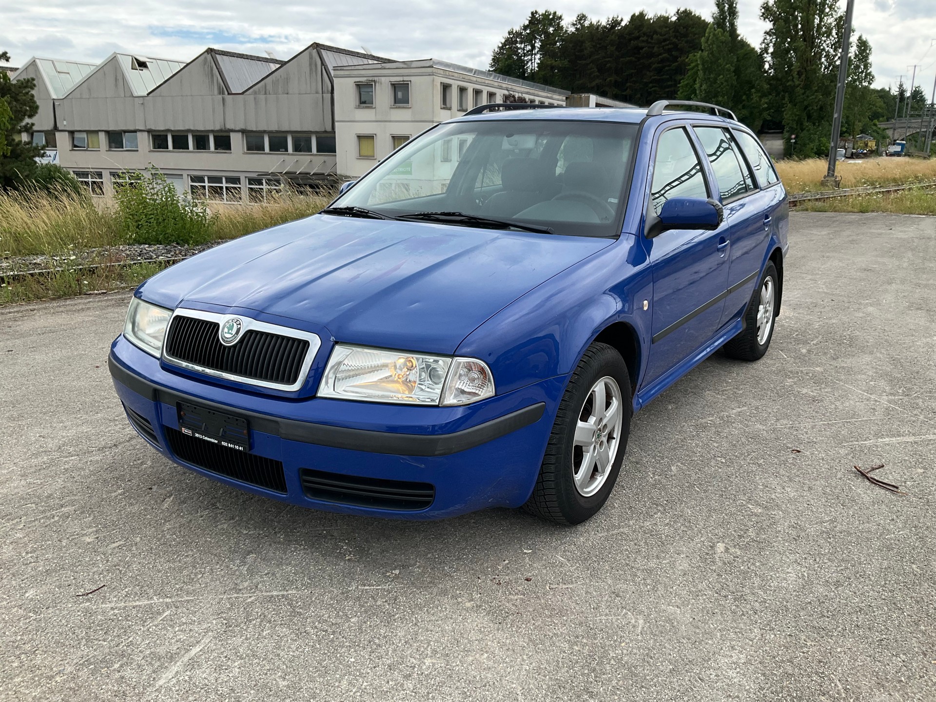 SKODA Octavia 1.9 TDI Elegance 4x4