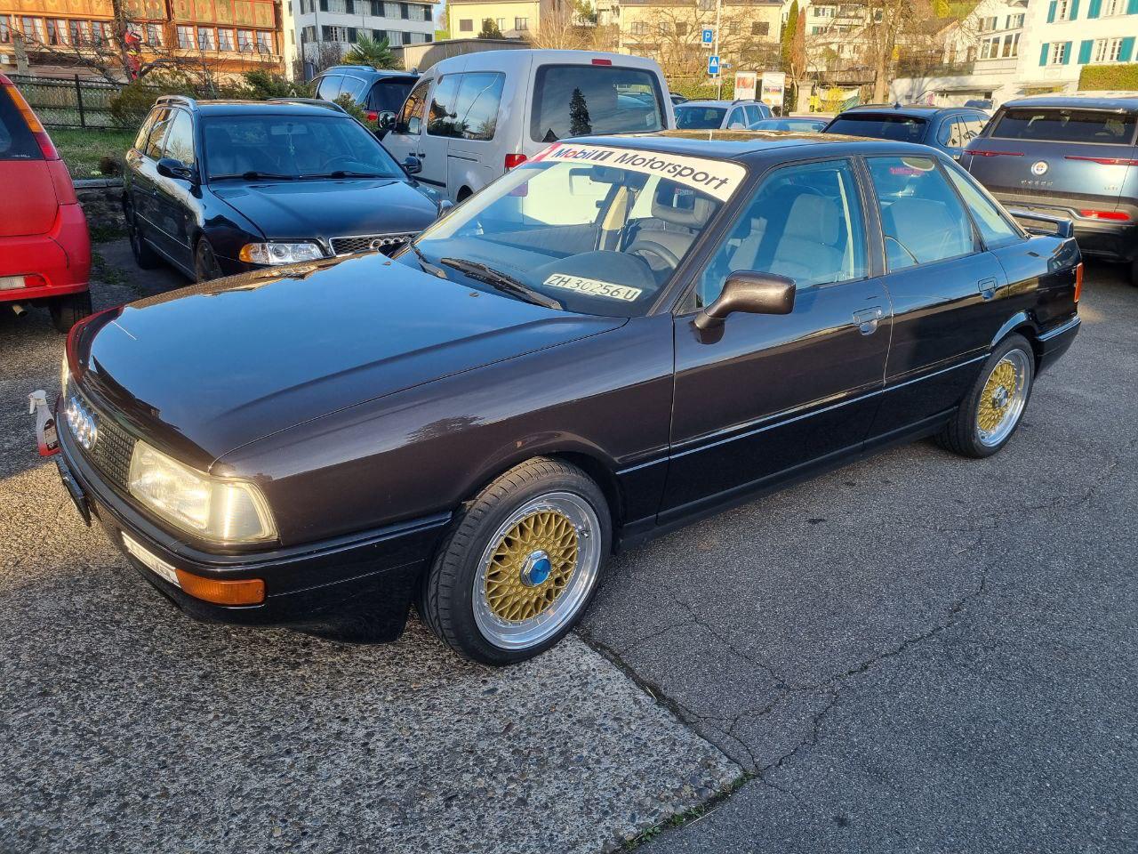 AUDI 90 2.3 E 20V quattro