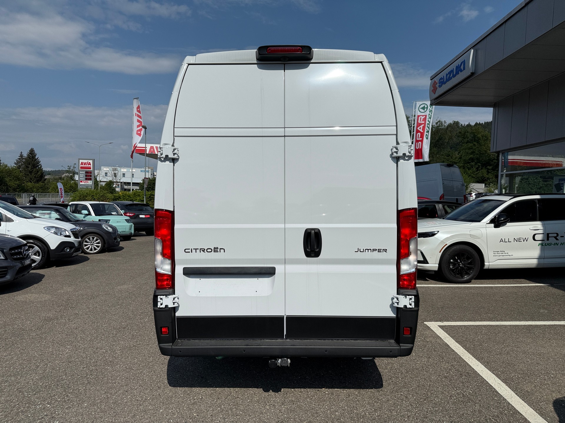 CITROEN Jumper 35+ 2.2 BlueHDi 180PS L4H3 Ersatzrad Lederlenkrad 270° Türen Armlehne, Alle Grössen verfügbar!-image-4