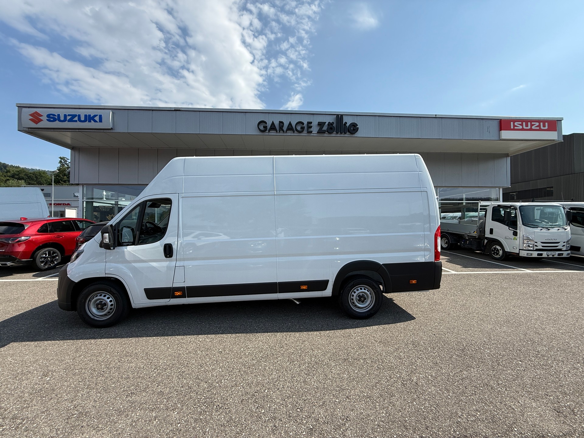 CITROEN Jumper 35+ 2.2 BlueHDi 180PS L4H3 Ersatzrad Lederlenkrad 270° Türen Armlehne, Alle Grössen verfügbar!-showroom-element-2