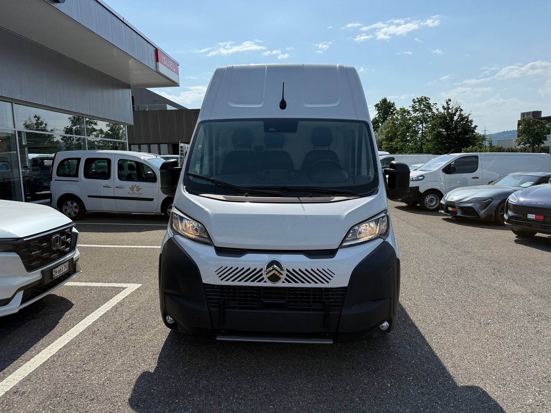 CITROEN Jumper 35+ 2.2 BlueHDi 180PS L4H3 Ersatzrad Lederlenkrad 270° Türen Armlehne, Alle Grössen verfügbar!-showroom-element-1