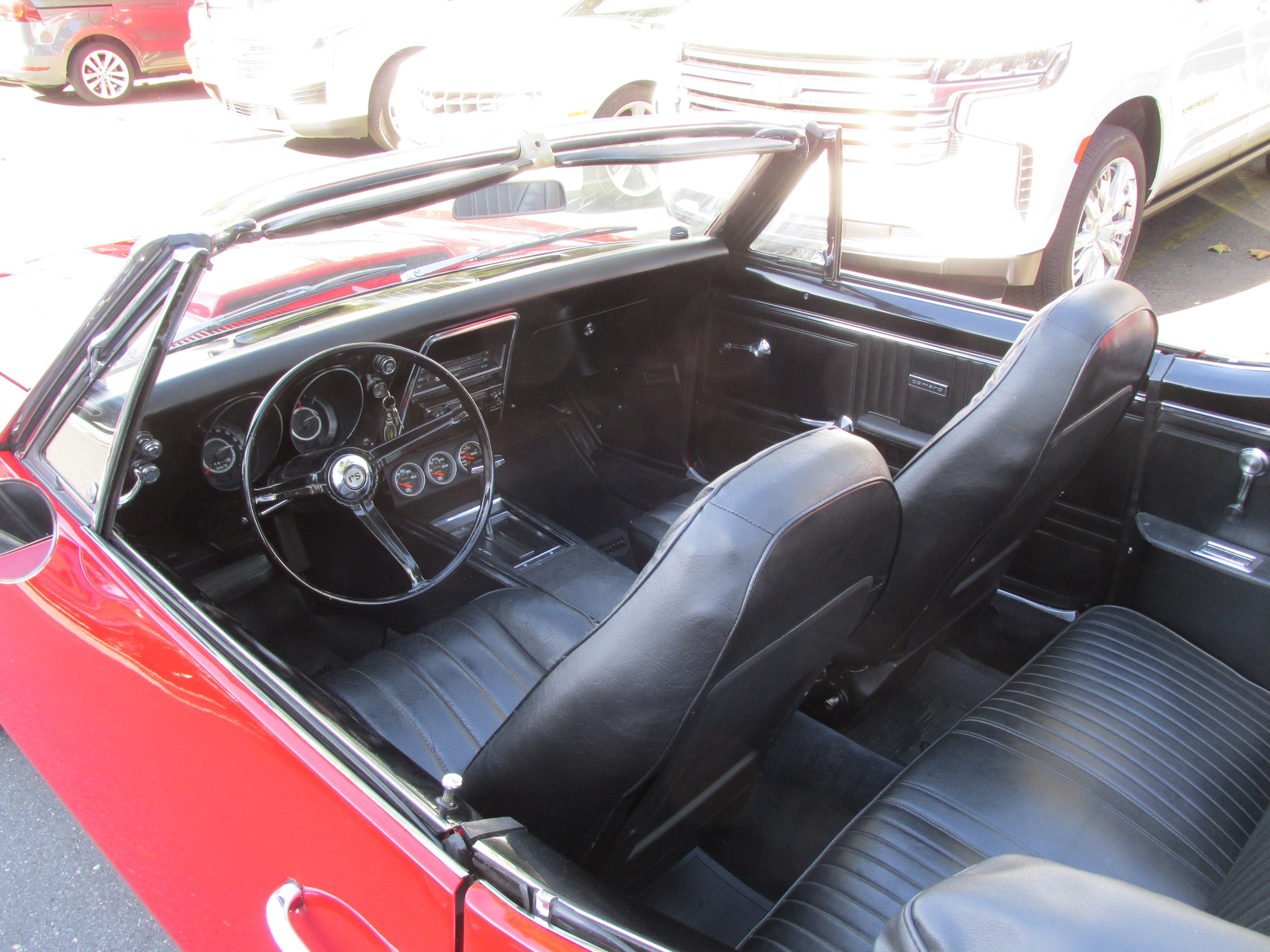 CHEVROLET Camaro RS Convertible-image-8